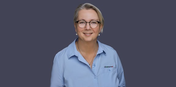 Sales and Relations Manager Anne Mette Rahbek from Chromaviso