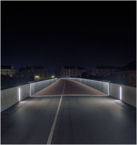 Light on Langelinie Bridge