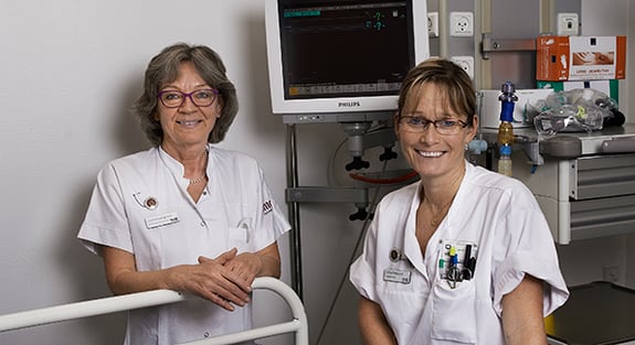 Leanne Langhorn and Lone Moeslund