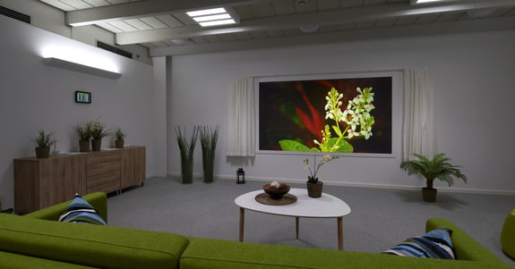 Sensory Room at DemensCentrum Aarhus