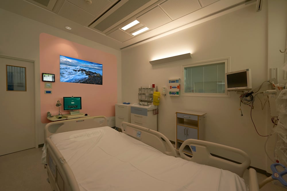 Ergonomiskt dygnsrytmljus på Holbæk Sjukhus